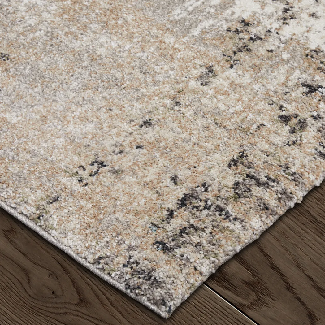 Kalais Gray 2'6 x 7'3 Runner Rug - Image 2