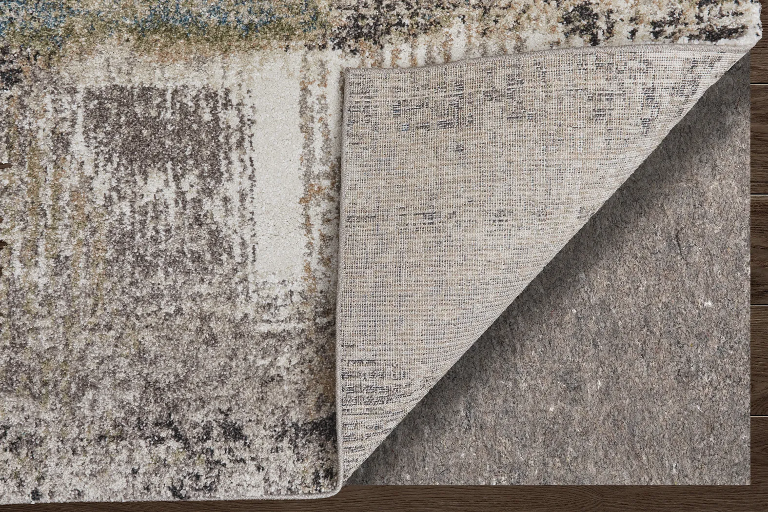 Kalais Gray 2'6 x 7'3 Runner Rug - Image 5