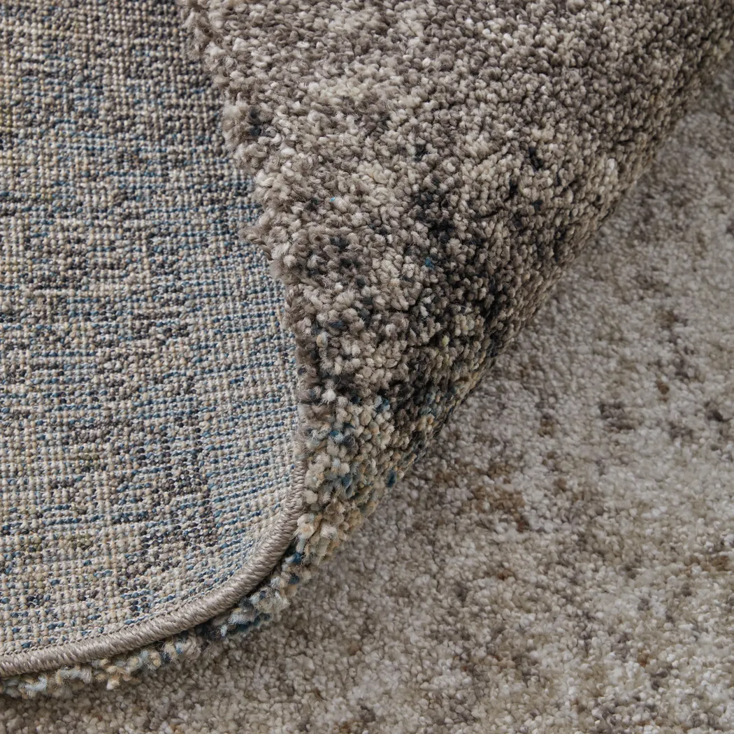 Kalais Gray 2'6 x 7'3 Runner Rug - Image 6