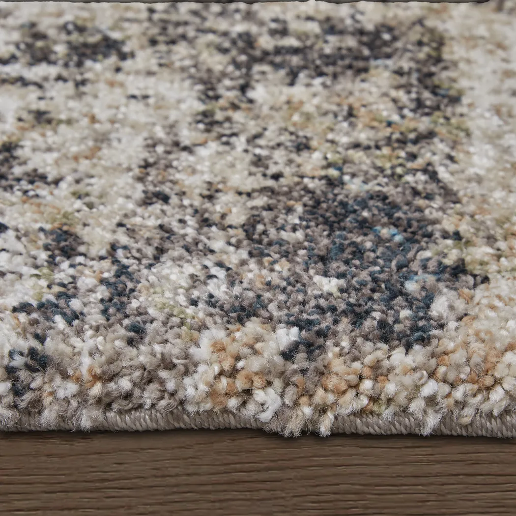Kalais Gray 2'6 x 7'3 Runner Rug - Image 7