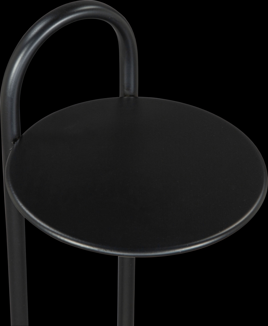 Kalaka Black End Table - Thumbnail - Image 4