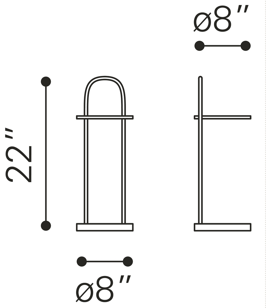 Kalaka Black End Table - Thumbnail - Image 9