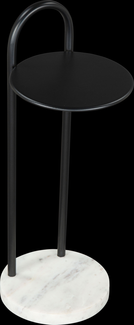 Kalaka Black End Table - Thumbnail - Image 1