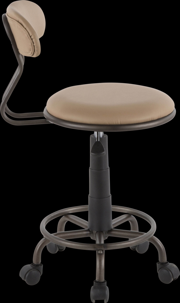 Kalamath Camel Office Chair - Thumbnail - Image 3
