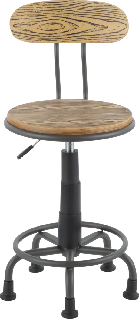 Kalamath Gray Desk - Thumbnail - Image 3