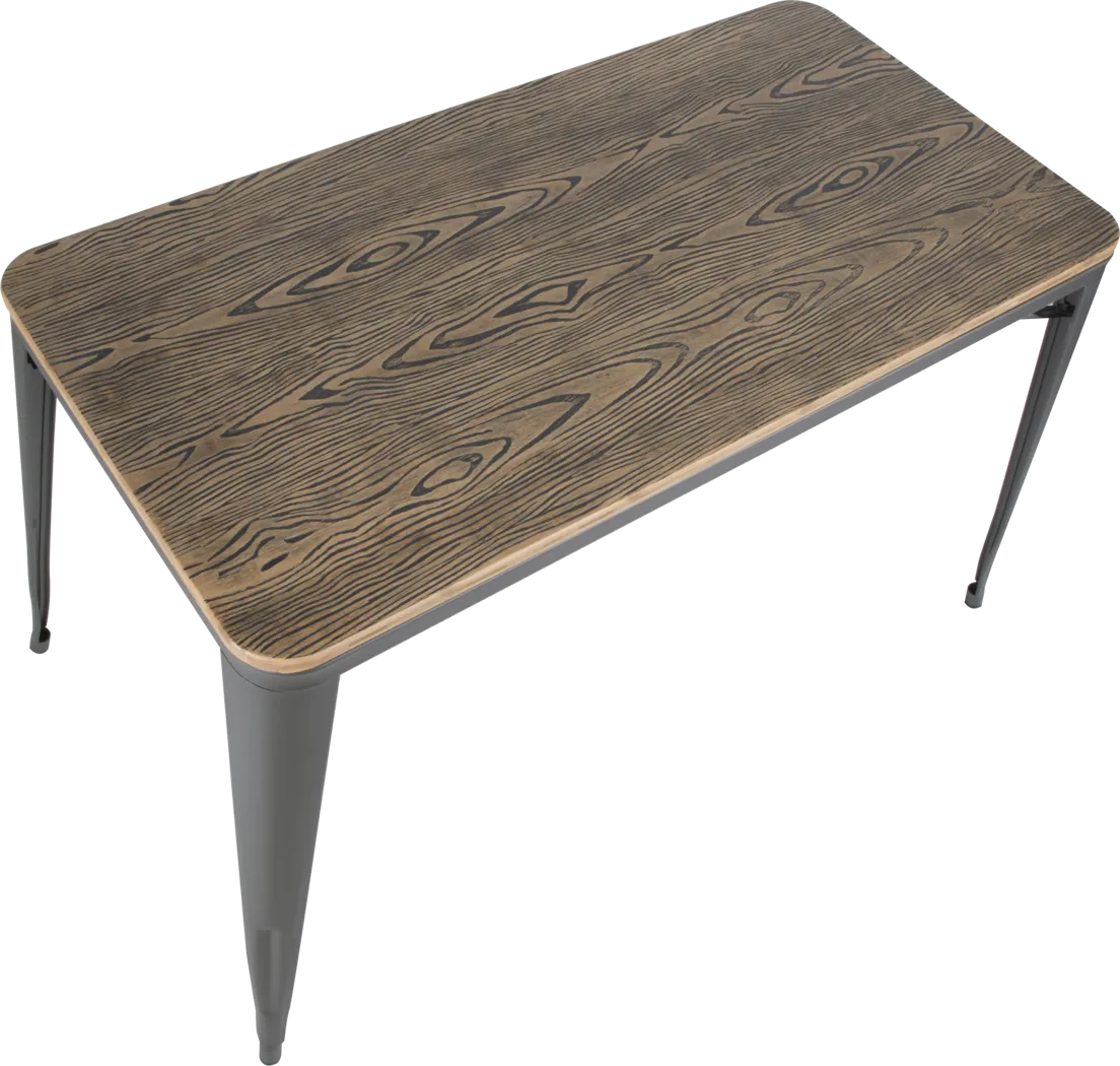 Kalamath Gray Desk - Thumbnail - Image 7