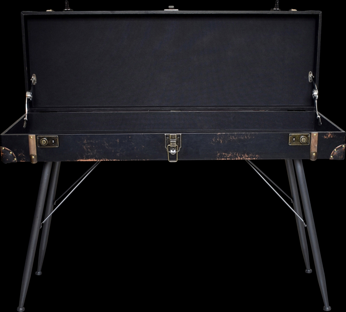 Kalambo Black Sofa Table - Thumbnail - Image 2