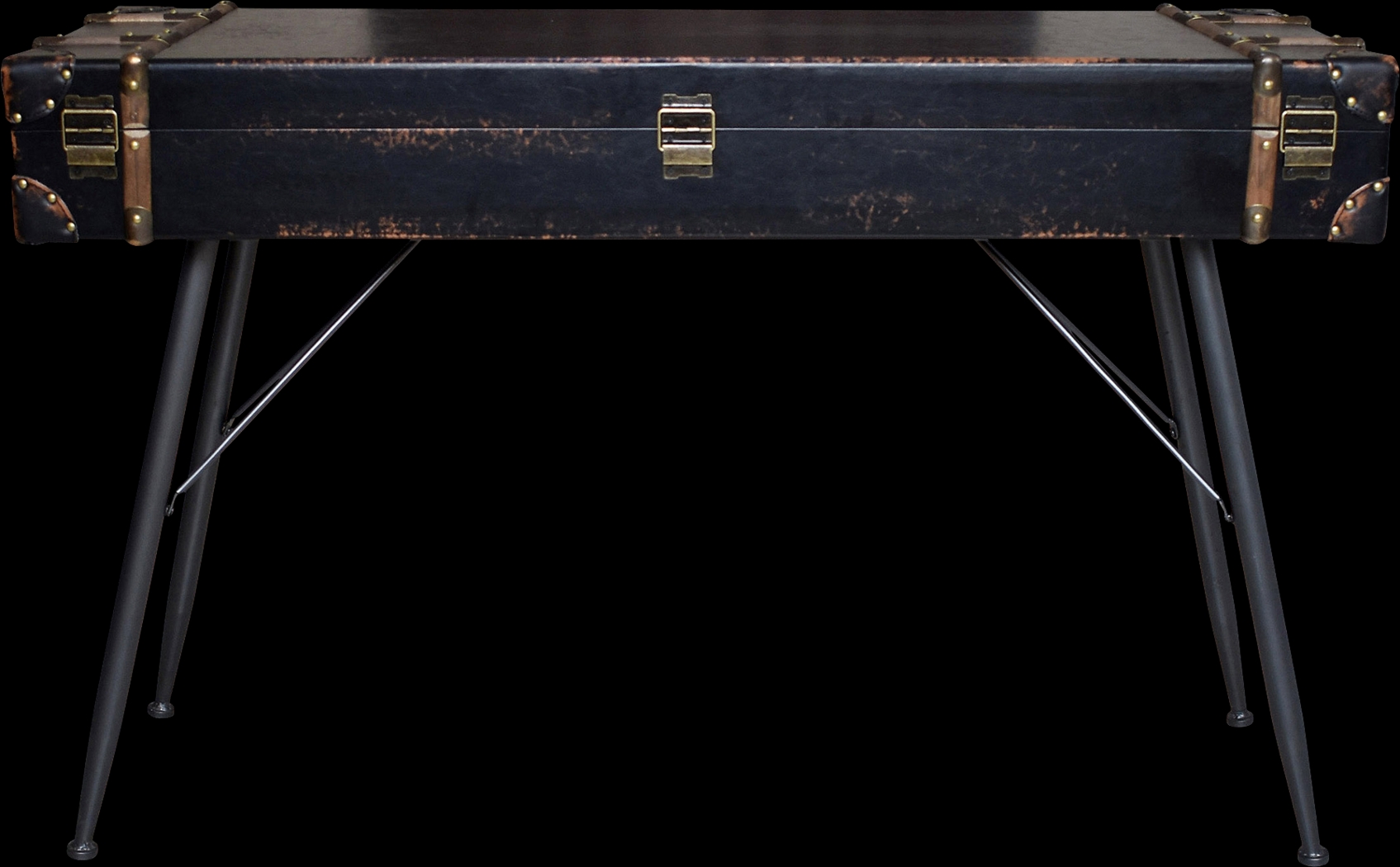 Kalambo Black Sofa Table - Thumbnail - Image 3