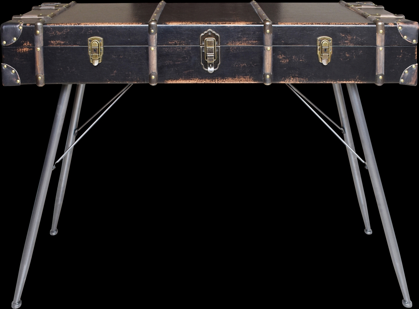 Kalambo Black Sofa Table - Thumbnail - Image 5