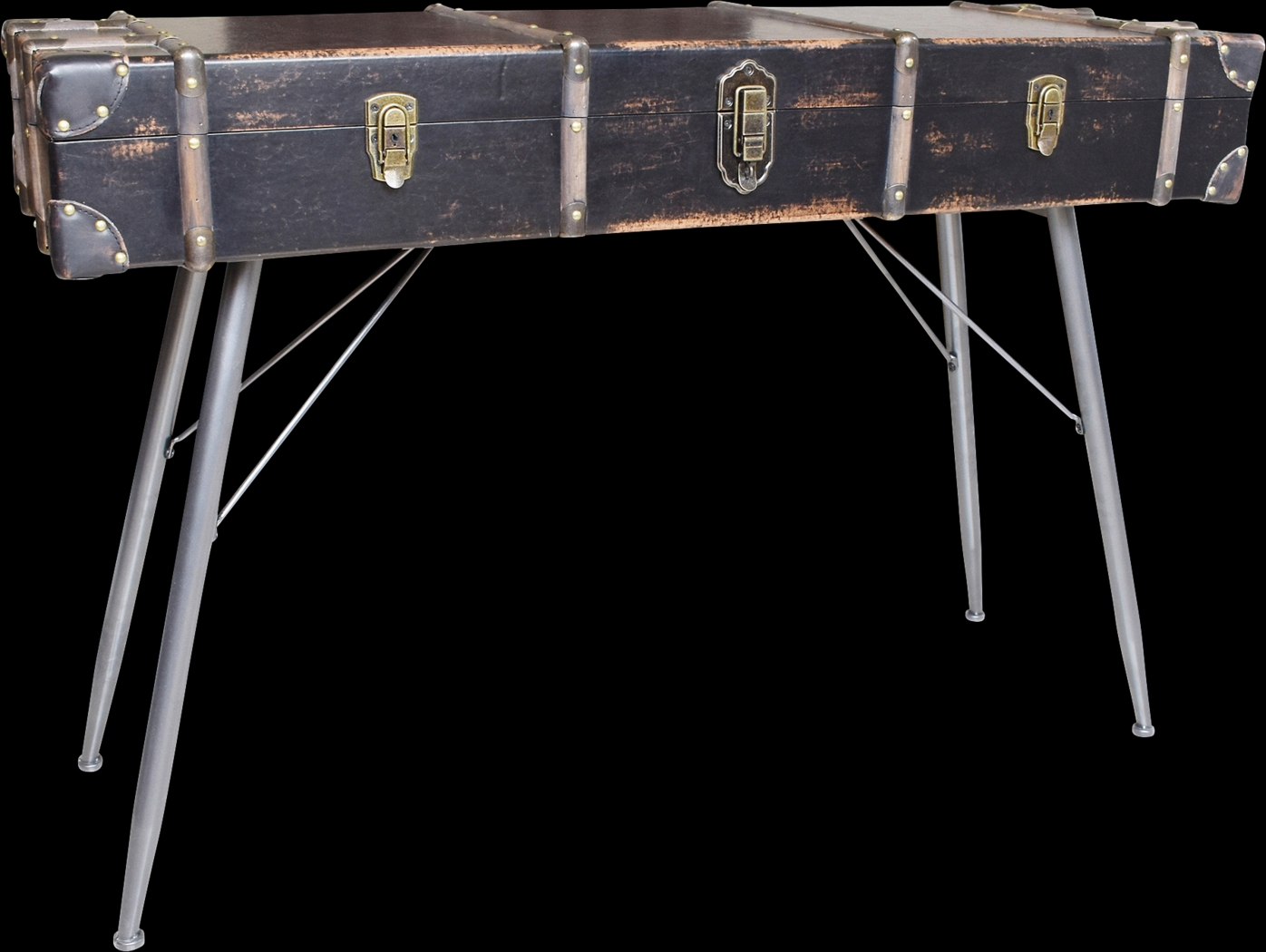 Kalambo Black Sofa Table - Thumbnail - Image 1