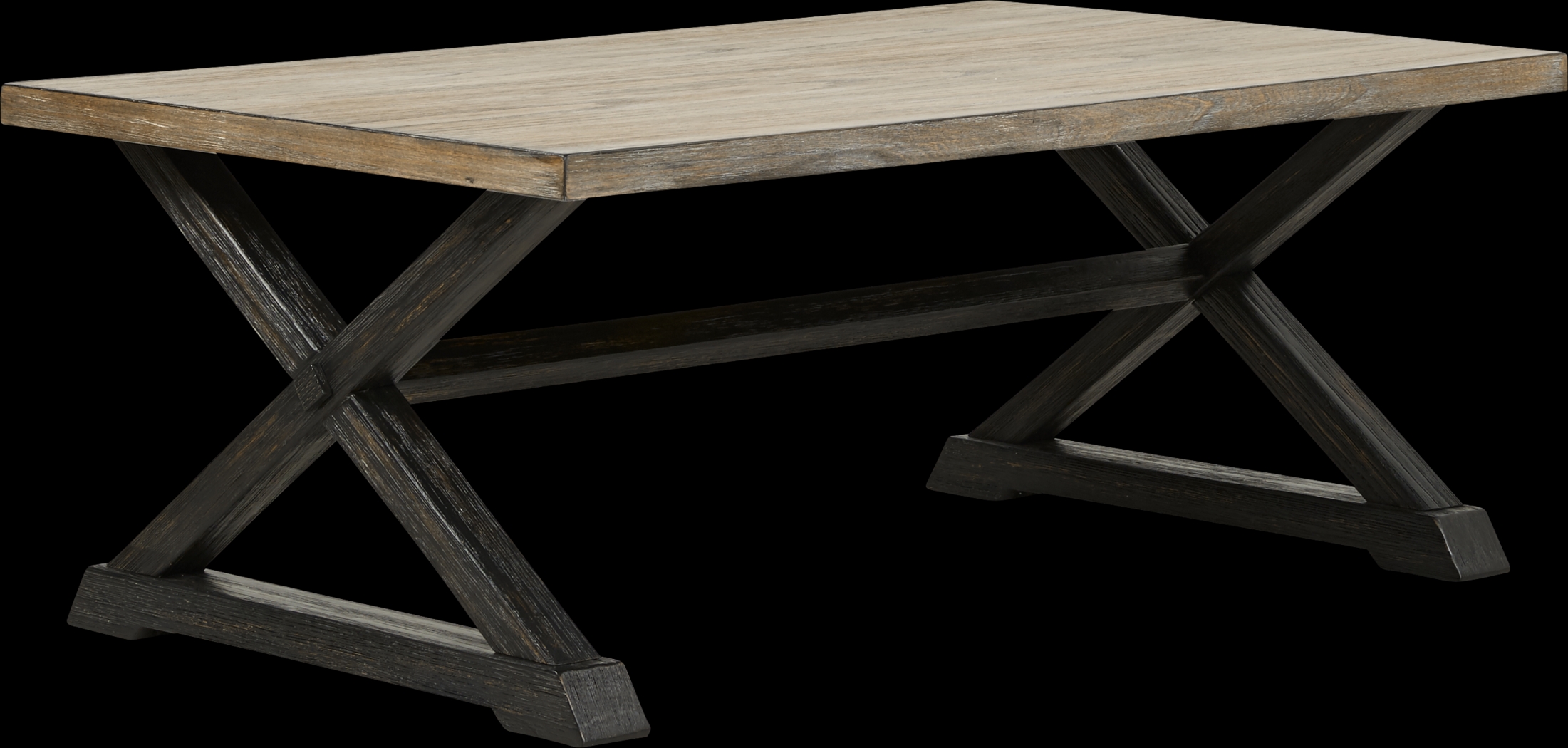 Kalani Black Cocktail Table - Thumbnail - Image 1