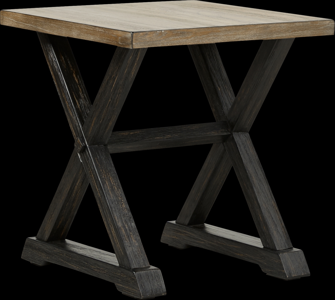 Kalani Black End Table - Thumbnail - Image 1