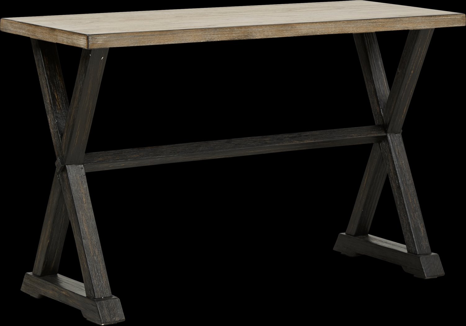 Kalani Black Sofa Table - Thumbnail - Image 1