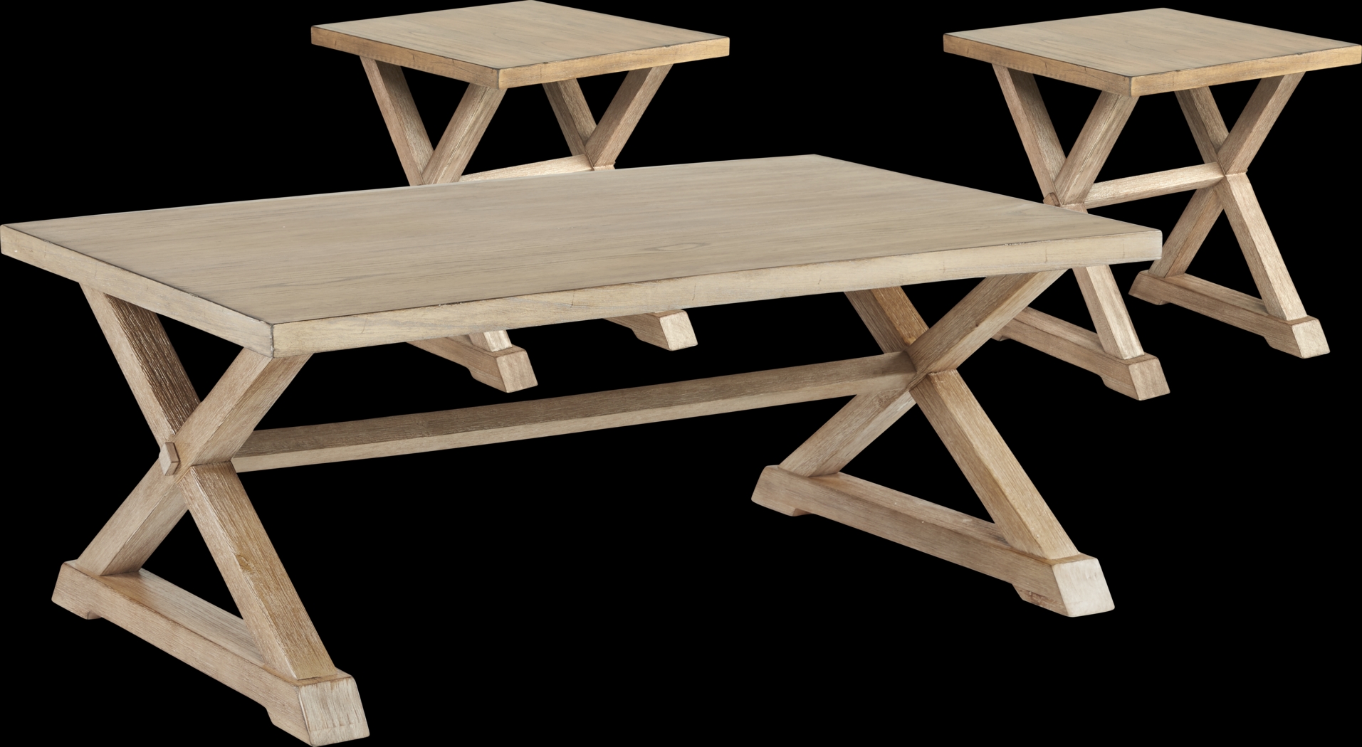 Beachside Walk Blue Denim Slipcover 5 Pc Living Room - Thumbnail - Image 7