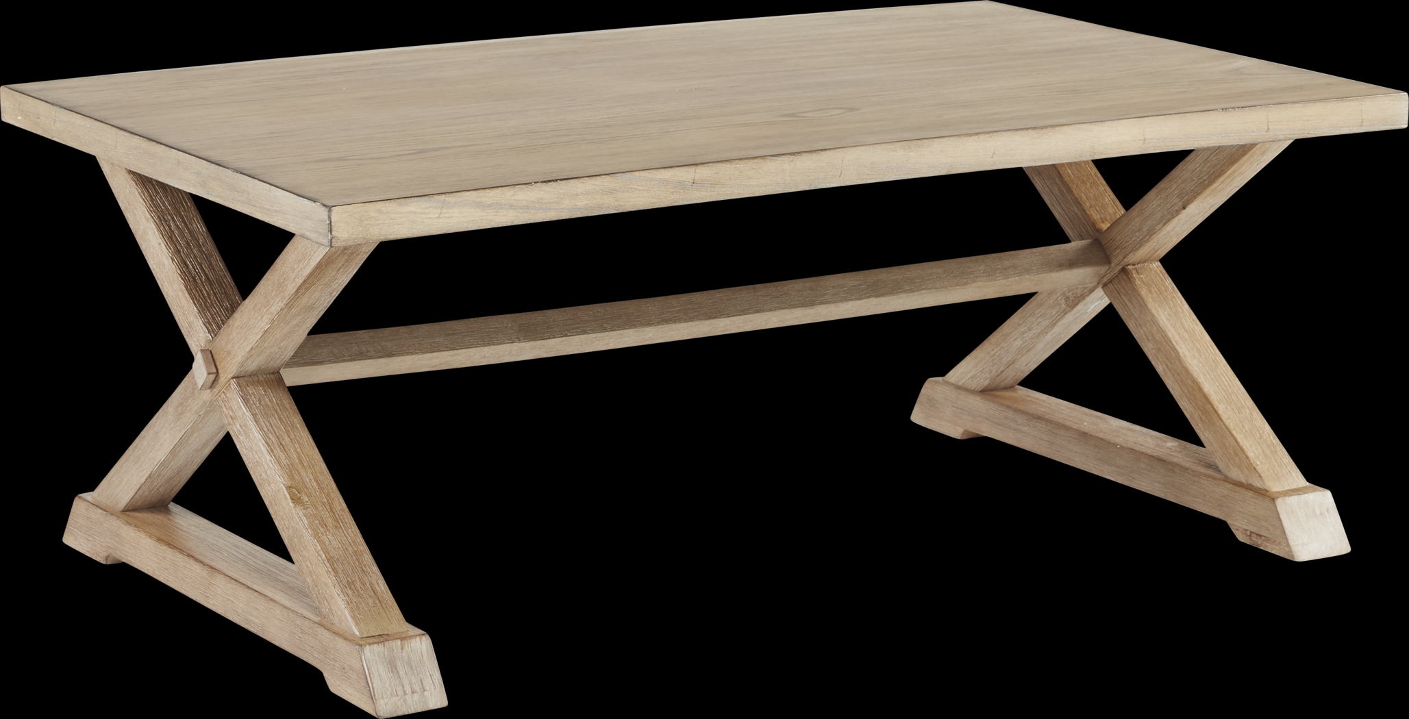 Kalani Brown Cocktail Table - Thumbnail - Image 1