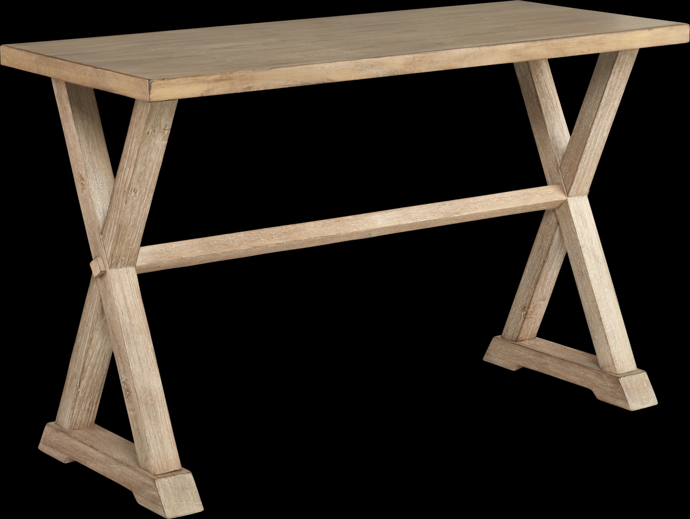 Kalani Brown Sofa Table - Thumbnail - Image 1