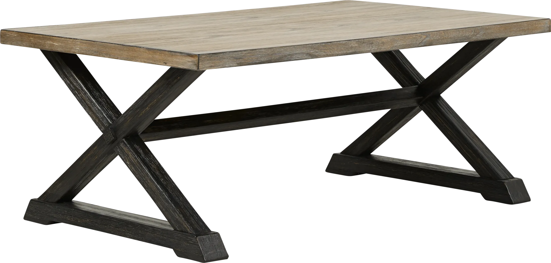 Kalani II Black Cocktail Table - Thumbnail - Image 1