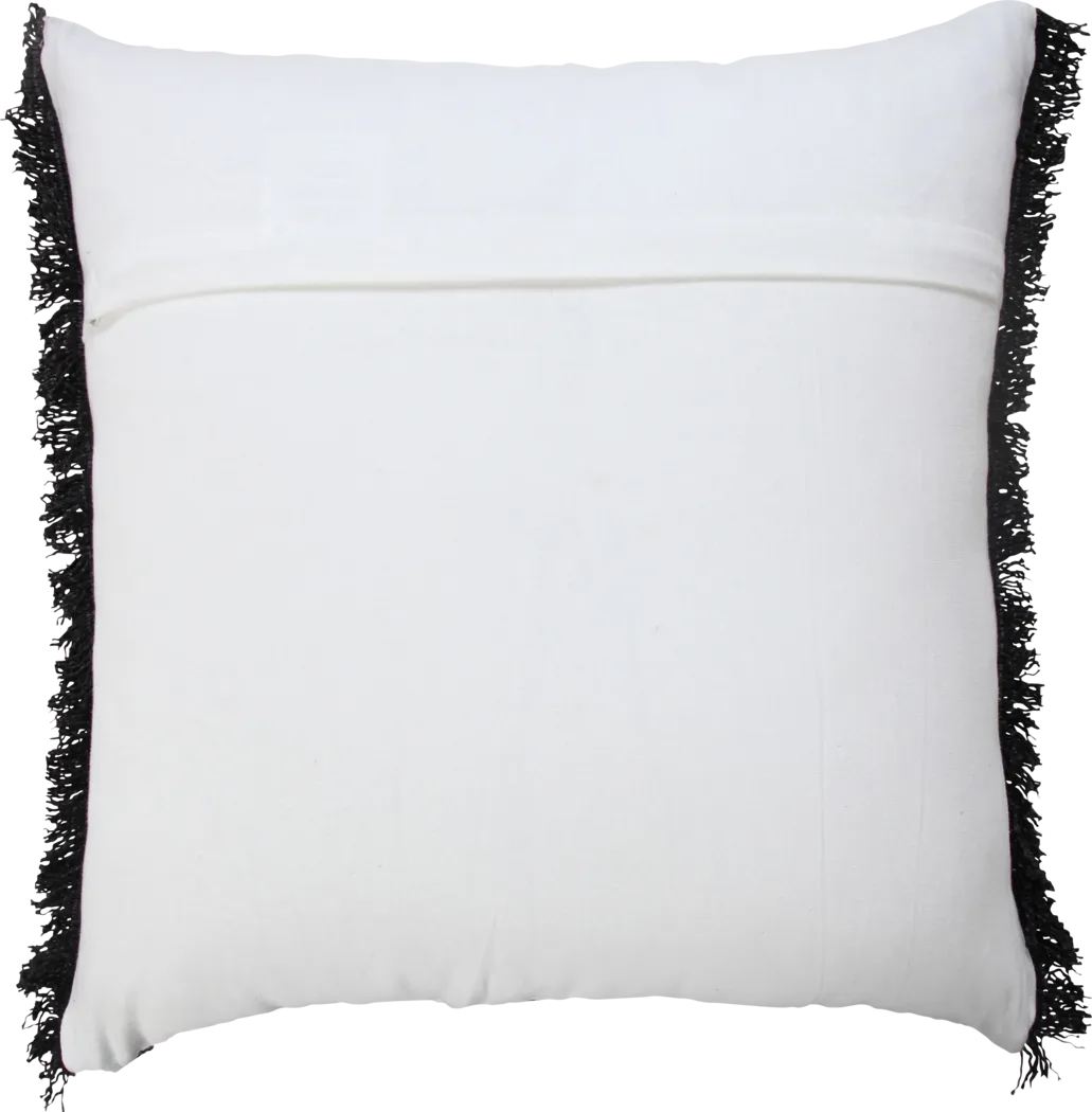 Kalaya Black Pillow, Set of 2 - Thumbnail - Image 4