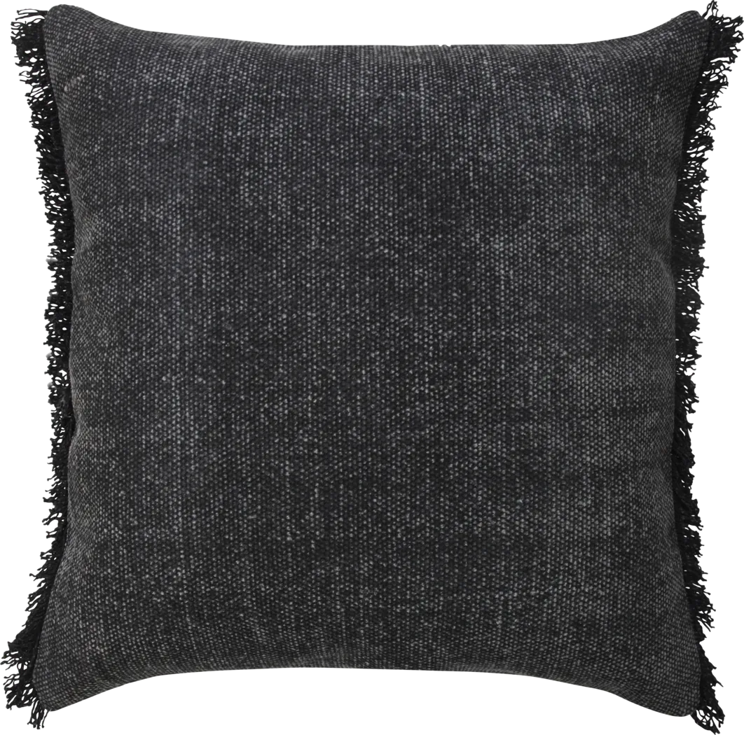 Kalaya Black Pillow, Set of 2 - Thumbnail - Image 6