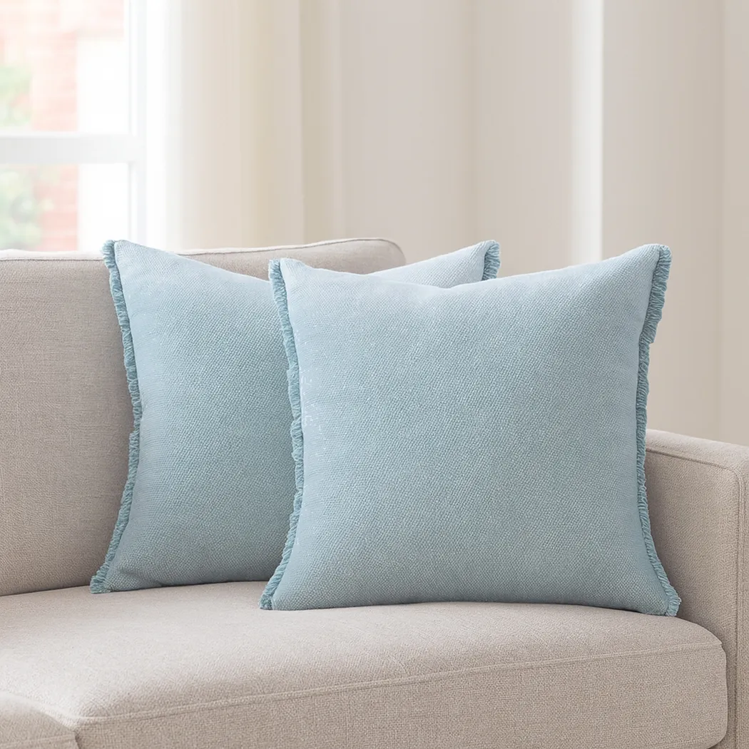 Kalaya Blue Pillow, Set of 2 - Thumbnail - Image 2