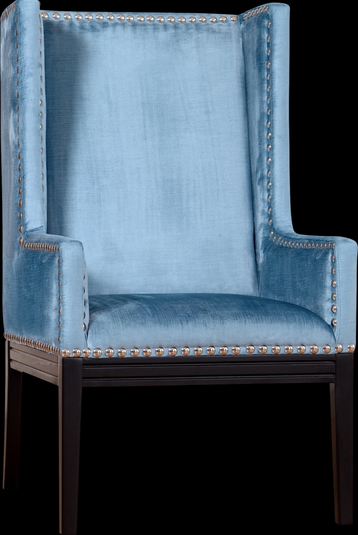 Kalden Blue Accent Chair - Thumbnail - Image 1