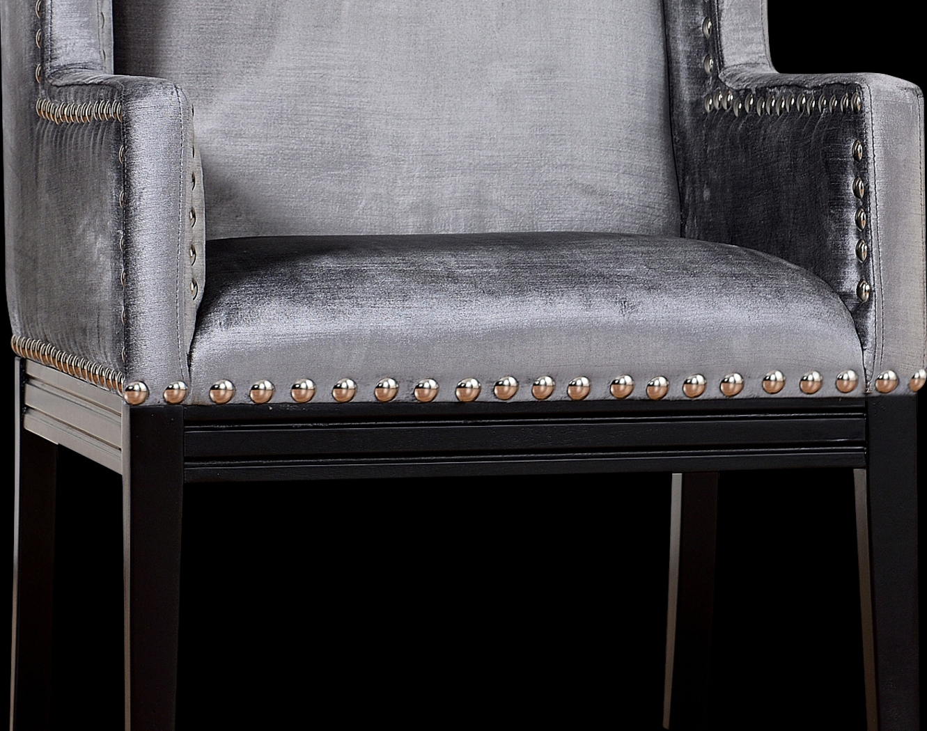 Kalden Gray Accent Chair - Thumbnail - Image 3