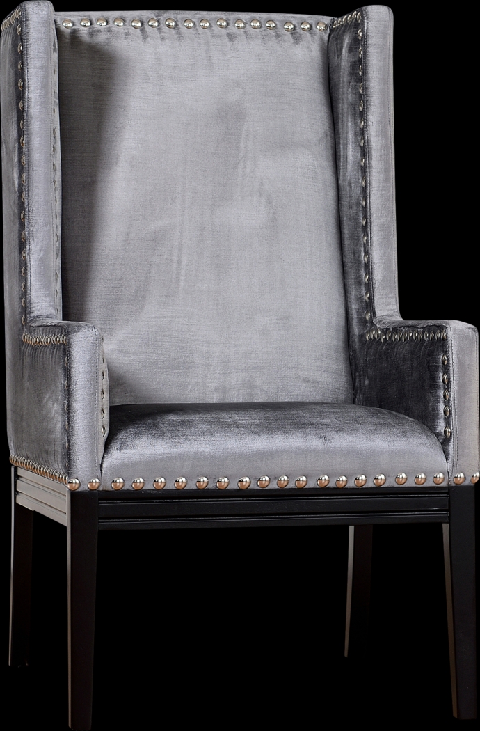 Kalden Gray Accent Chair - Thumbnail - Image 1