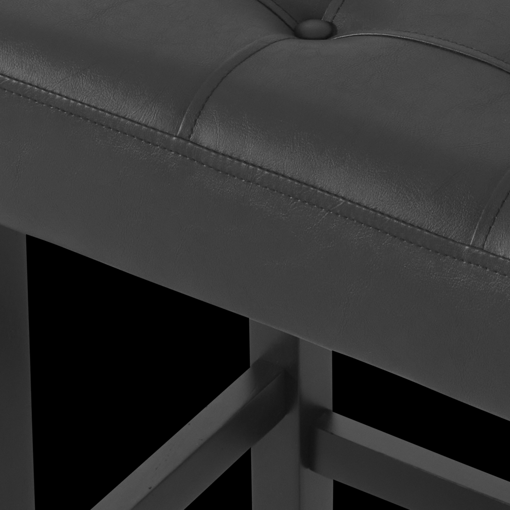 Kaldyn Black Barstool - Thumbnail - Image 5