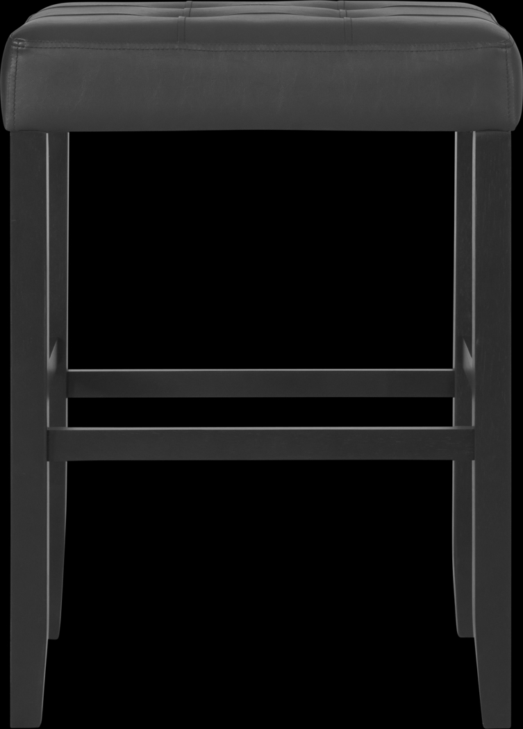 Kaldyn Black Barstool - Thumbnail - Image 7