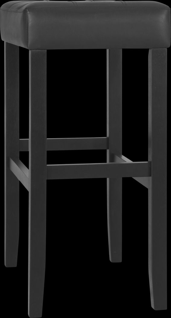 Kaldyn Black Barstool - Thumbnail - Image 8