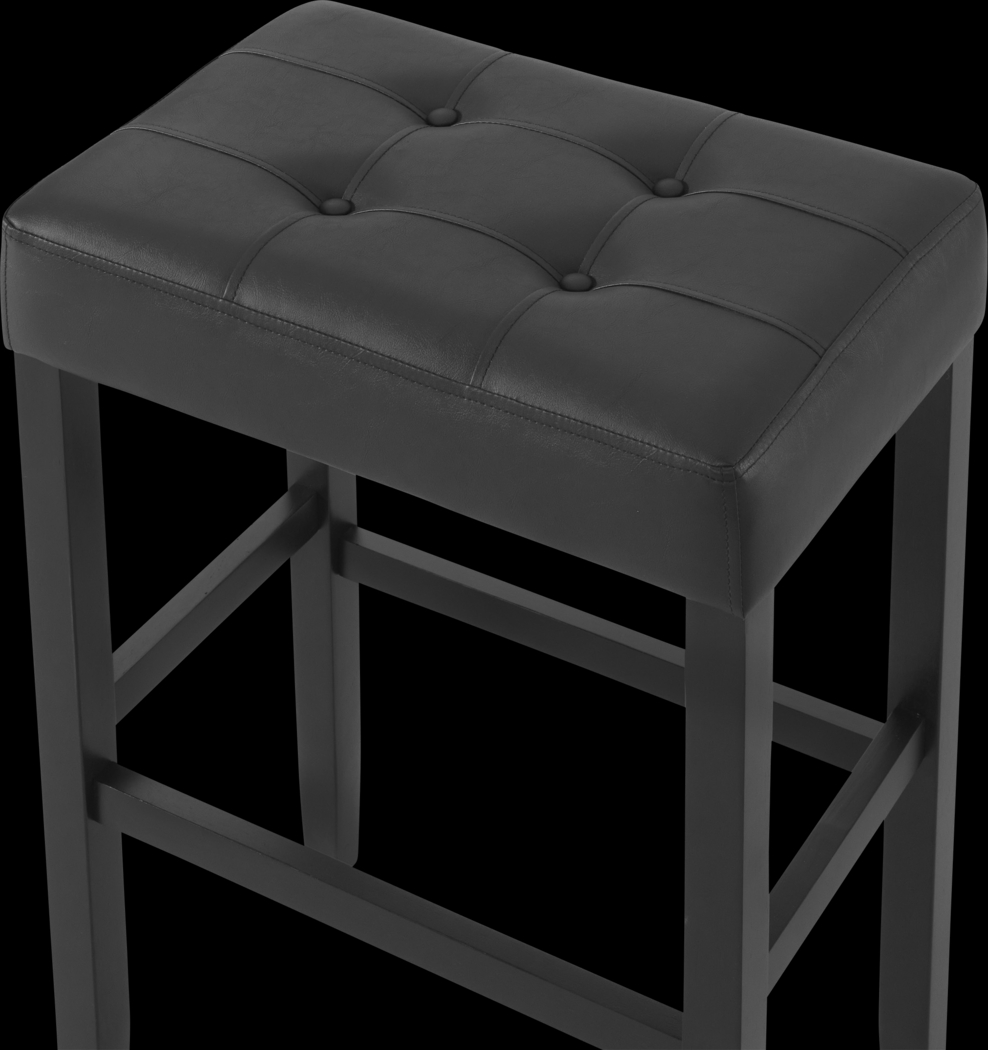 Kaldyn Black Barstool - Thumbnail - Image 9