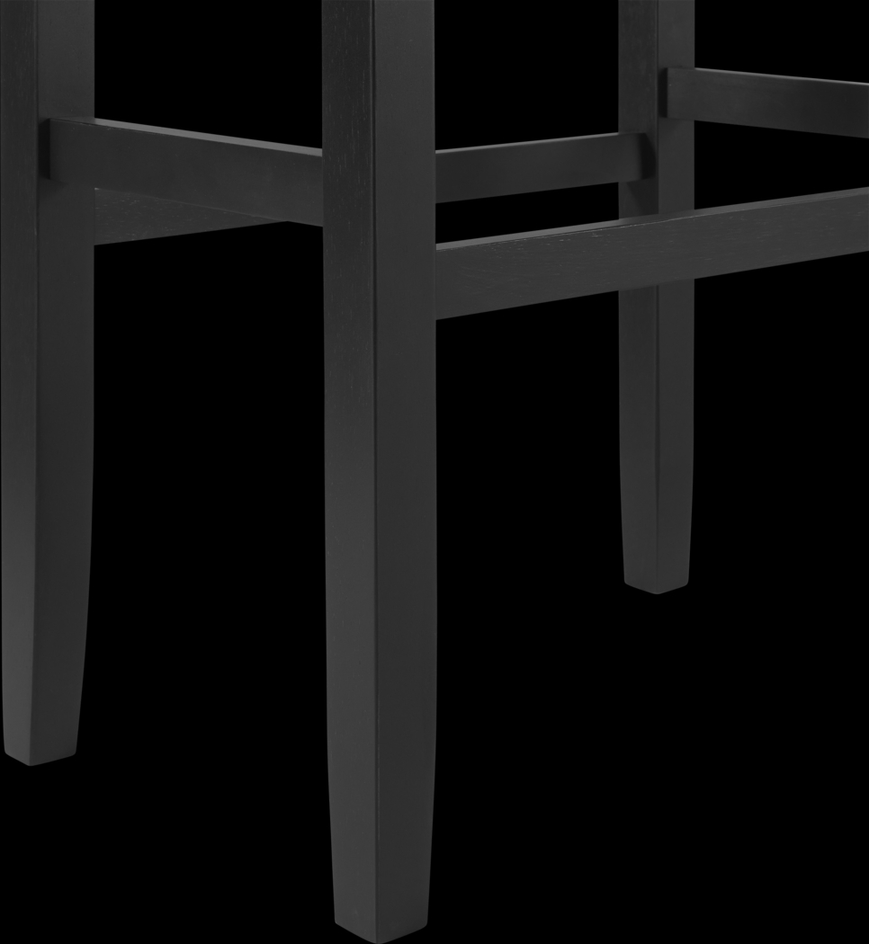 Kaldyn Black Barstool - Thumbnail - Image 10