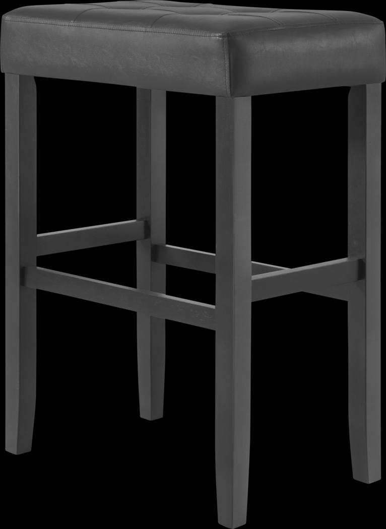 Kaldyn Black Barstool - Thumbnail - Image 1