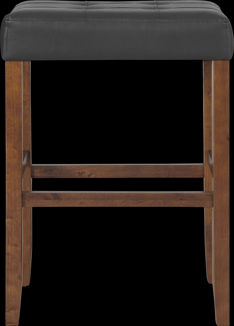 Kaldyn Black/Brown Barstool - Thumbnail - Image 7