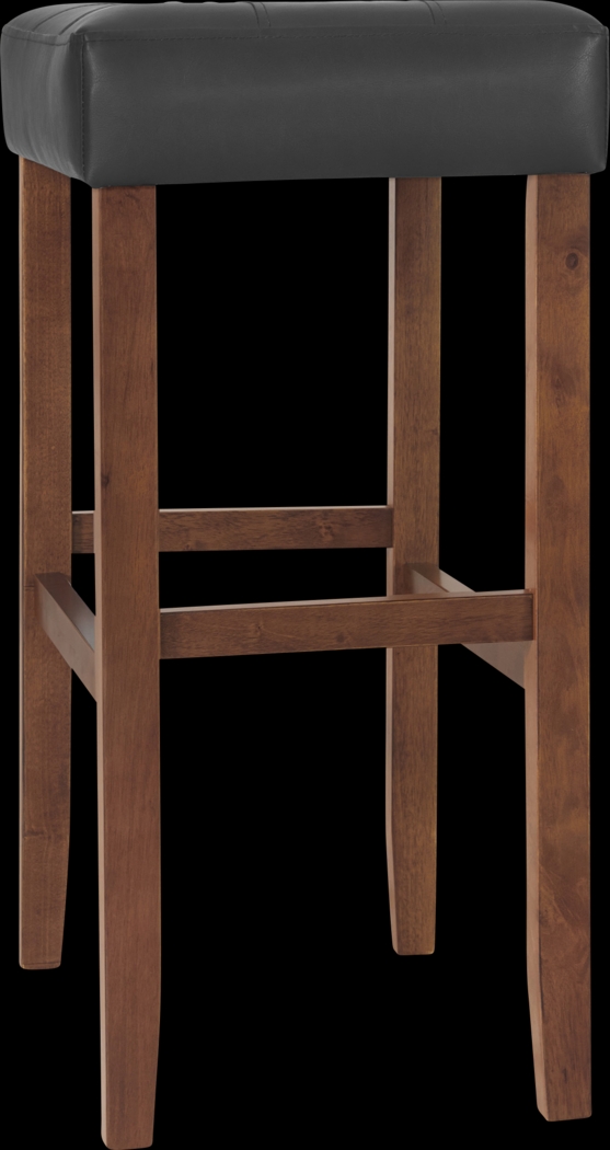 Kaldyn Black/Brown Barstool - Thumbnail - Image 8