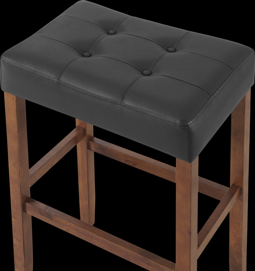 Kaldyn Black/Brown Barstool - Thumbnail - Image 9