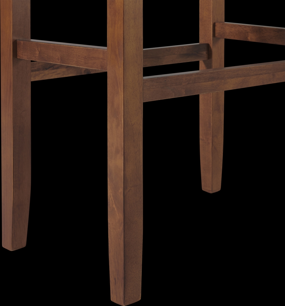 Kaldyn Black/Brown Barstool - Thumbnail - Image 10