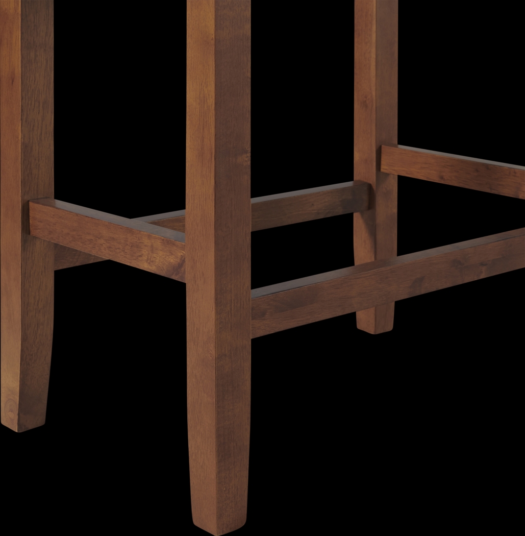 Kaldyn Black/Brown Counter Height Stool - Thumbnail - Image 10