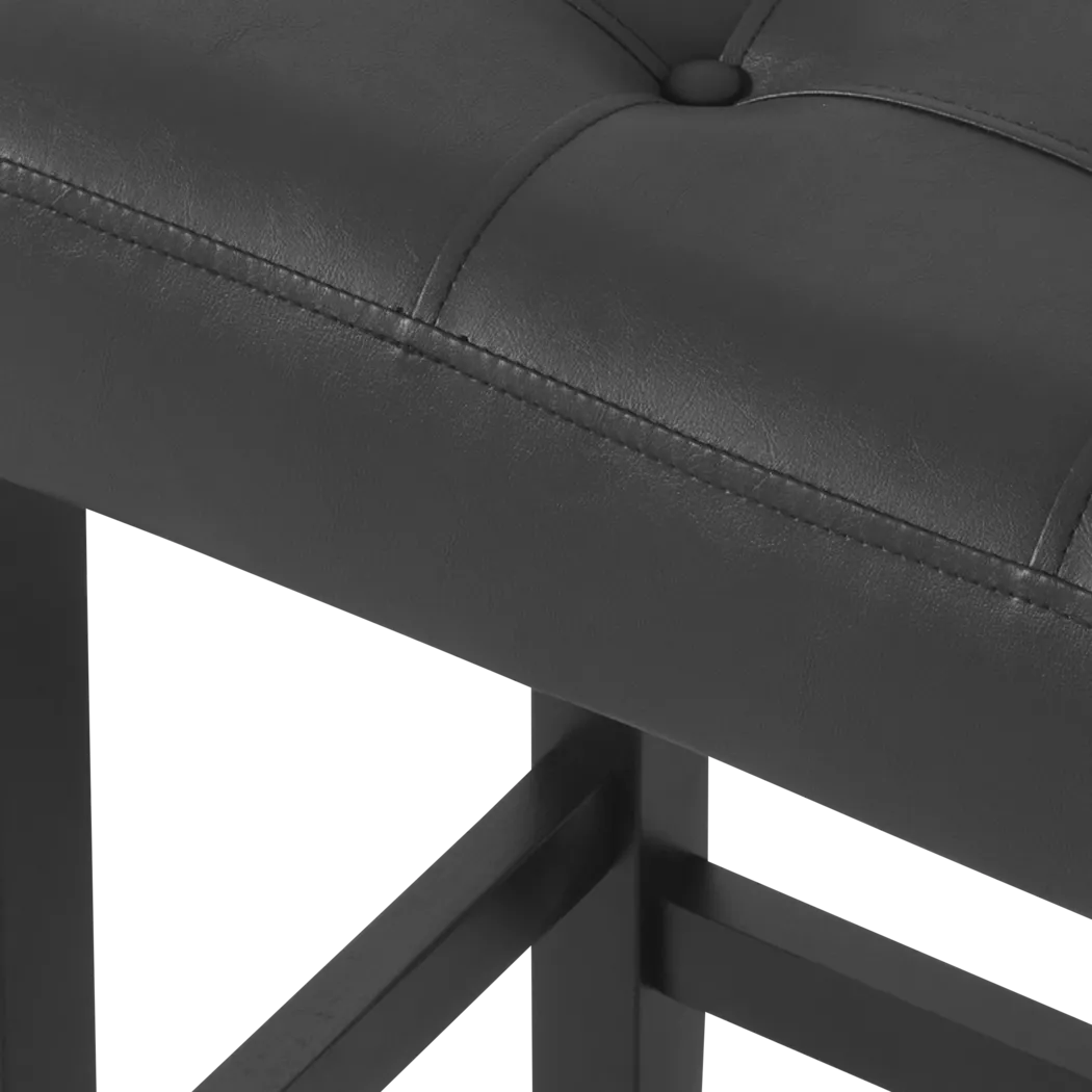 Kaldyn Black Counter Height Stool - Thumbnail - Image 5