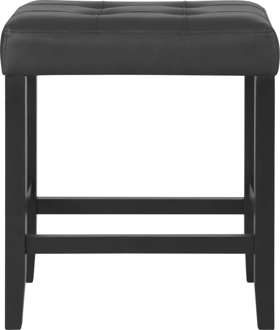 Kaldyn Black Counter Height Stool - Thumbnail - Image 7