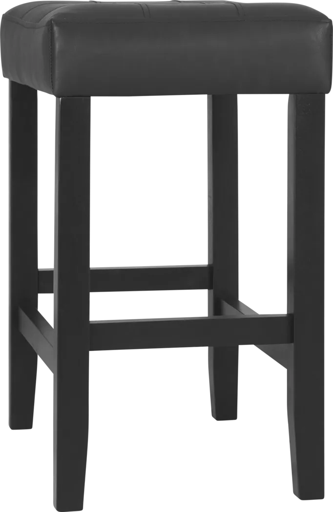 Kaldyn Black Counter Height Stool - Thumbnail - Image 8