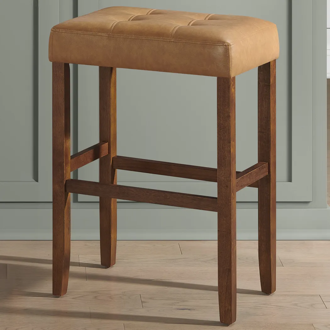 Kaldyn Brown Barstool - Thumbnail - Image 3