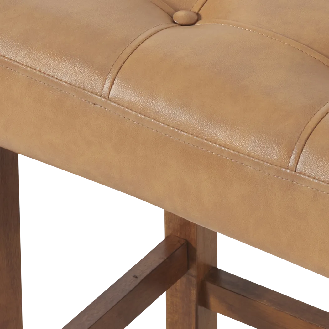 Kaldyn Brown Barstool - Thumbnail - Image 5