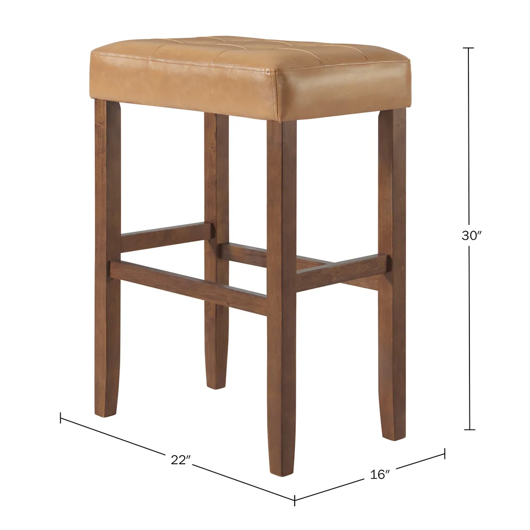 Kaldyn Brown Barstool - Thumbnail - Image 6