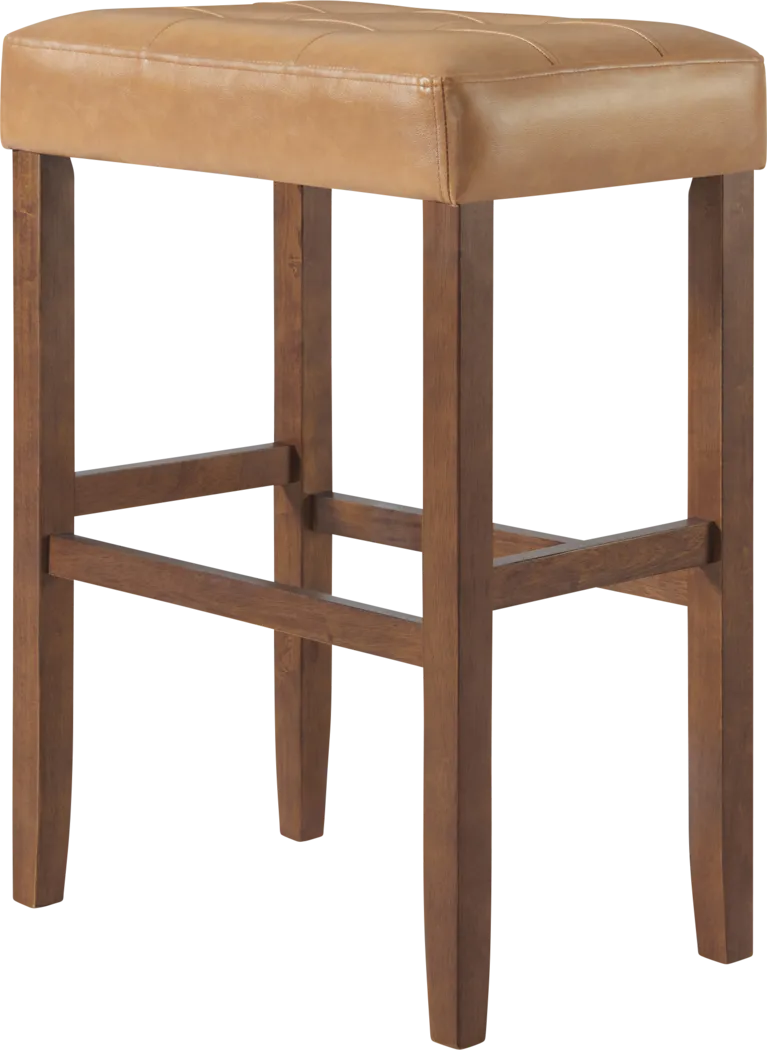 Kaldyn Brown Barstool - Thumbnail - Image 1