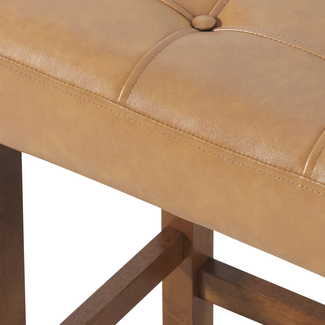 Kaldyn Brown Counter Height Stool - Thumbnail - Image 5