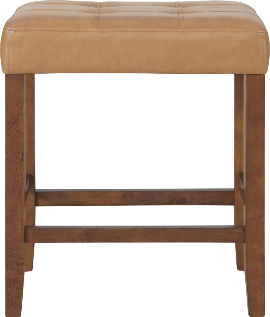 Kaldyn Brown Counter Height Stool - Thumbnail - Image 7
