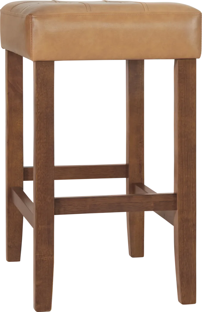Kaldyn Brown Counter Height Stool - Thumbnail - Image 8