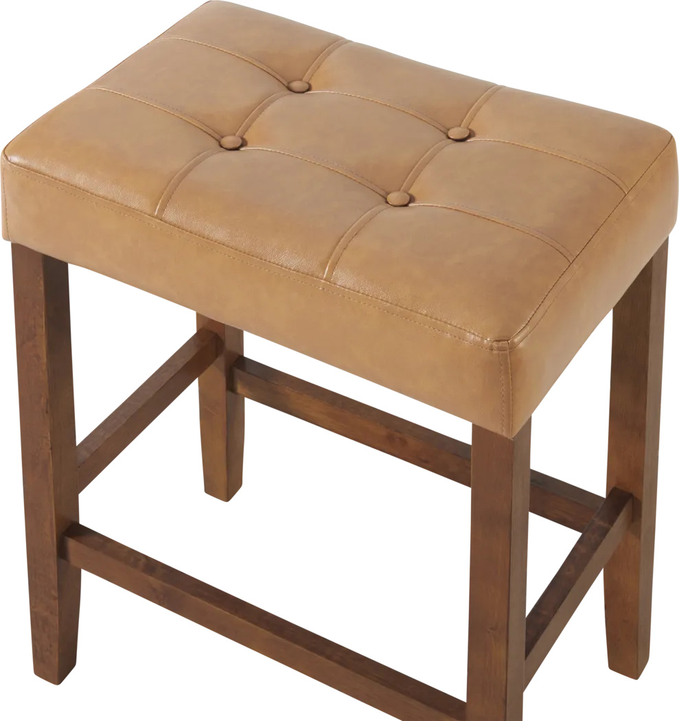 Kaldyn Brown Counter Height Stool - Thumbnail - Image 9