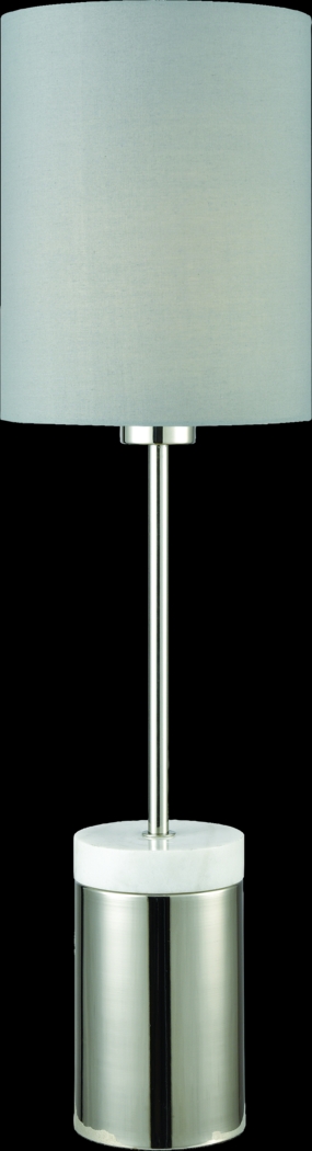 Kalie Point Silver Lamp - Thumbnail - Image 1